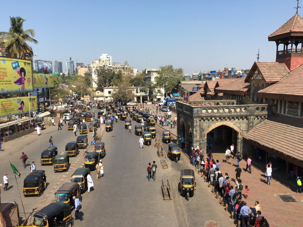 Rickshaws in Mumbai. (Tavish Fenbert)
